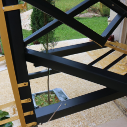 Création de pergola avec toiture véranda en PVC Epinay-sur-Orge